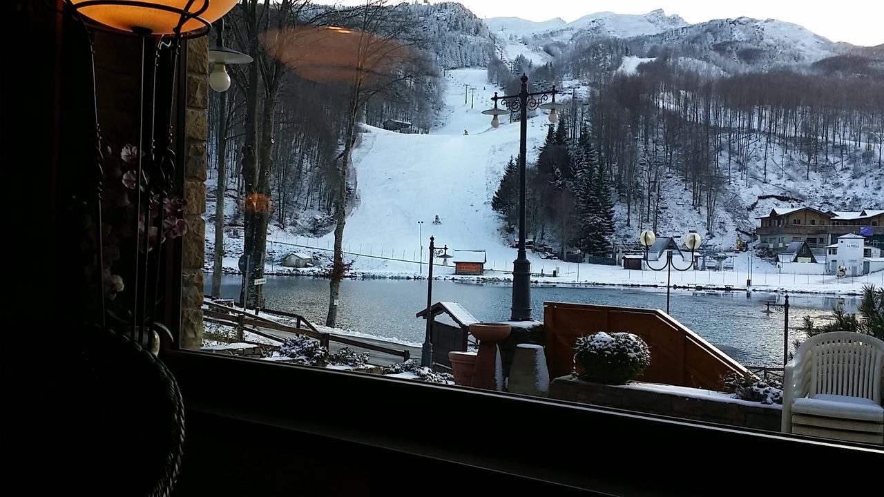 Albergo Diana Cerreto Laghi Zewnętrze zdjęcie