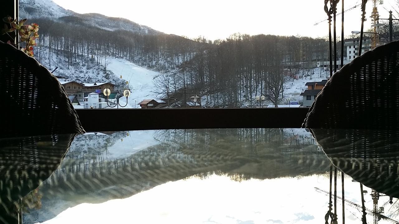 Albergo Diana Cerreto Laghi Zewnętrze zdjęcie