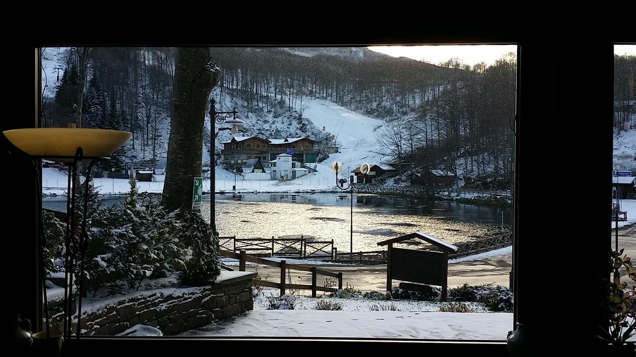 Albergo Diana Cerreto Laghi Zewnętrze zdjęcie