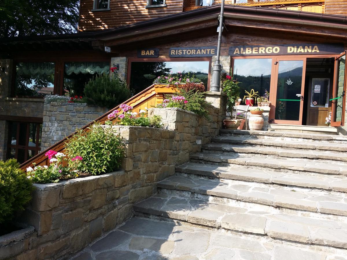 Albergo Diana Cerreto Laghi Zewnętrze zdjęcie