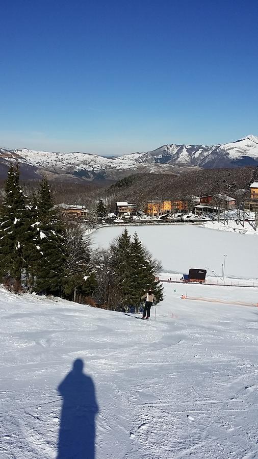 Albergo Diana Cerreto Laghi Zewnętrze zdjęcie