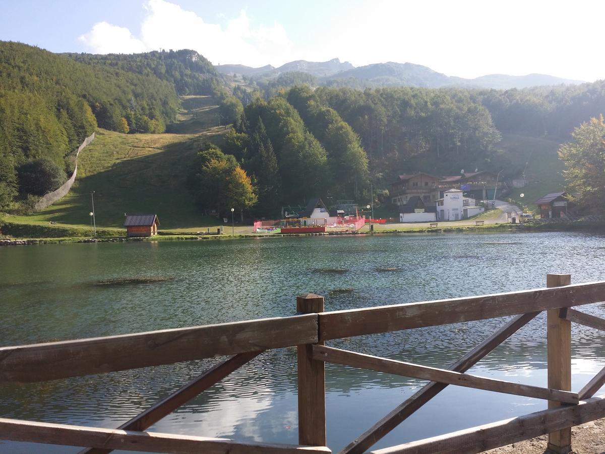 Albergo Diana Cerreto Laghi Zewnętrze zdjęcie