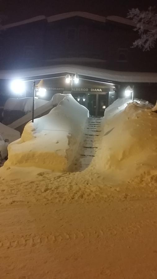 Albergo Diana Cerreto Laghi Zewnętrze zdjęcie
