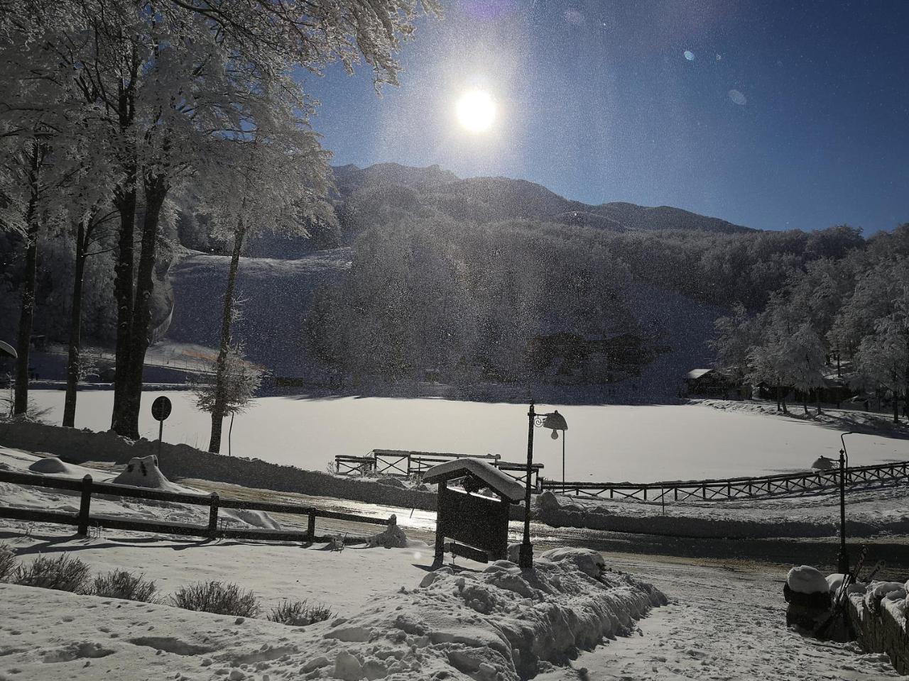 Albergo Diana Cerreto Laghi Zewnętrze zdjęcie