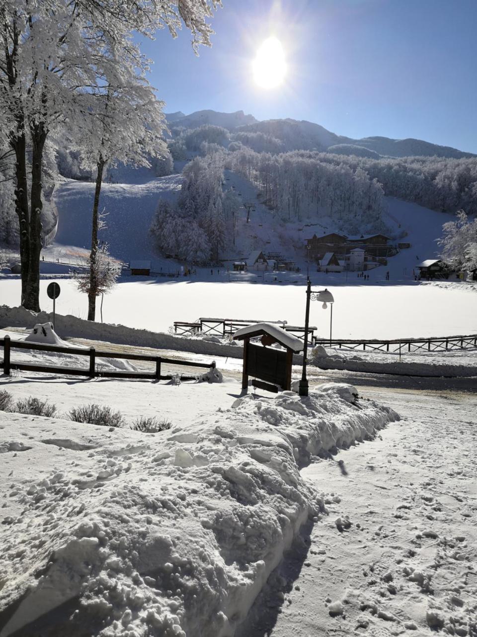 Albergo Diana Cerreto Laghi Zewnętrze zdjęcie